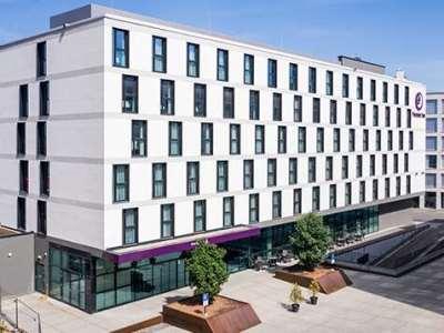 Holiday Inn Express - Freiburg - City Centre Exterior photo